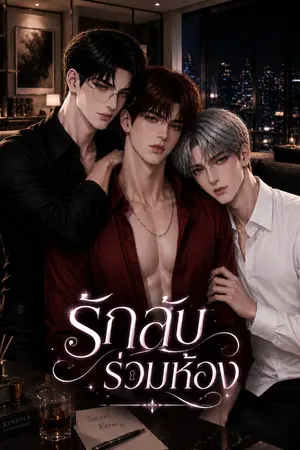 ปกนิยาย รักลับร่วมห้อง [3P] อ่านฟรี