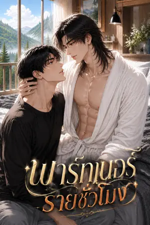 ปกนิยาย พาร์ทเนอร์รายชั่วโมง
