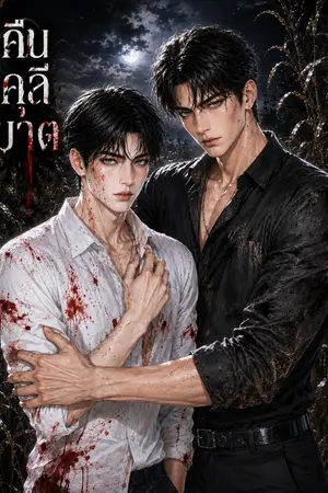 ปกนิยาย คืน คุลี ฆาต