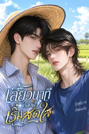 ปกนิยาย เสี้ยวนาทีที่ท้องฟ้าเริ่มสดใส