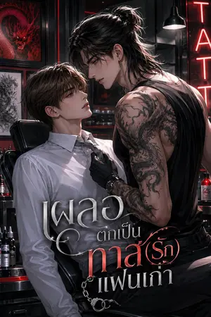 ปกนิยาย เผลอตกเป็นทาส(รัก)แฟนเก่า