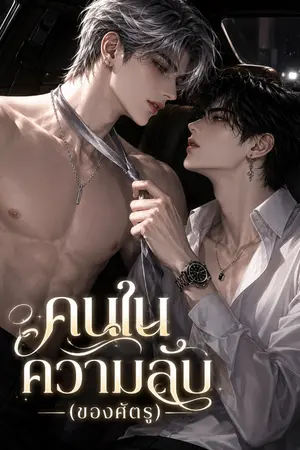 ปกนิยาย คนในความลับ(ของศัตรู)