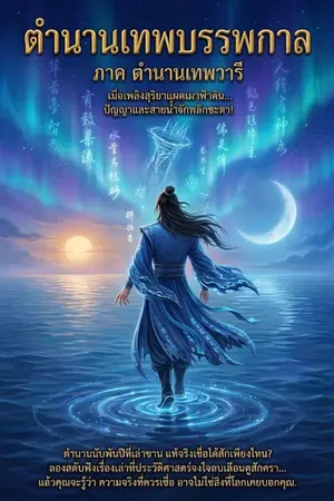 ปกนิยาย ตำนานเทพบรรพกาล ภาค ตำนานเทพวารี
