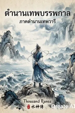 ปกนิยาย ตำนานเทพบรรพกาล ภาค ตำนานเทพวารี