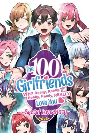 ปกนิยาย [100 girlfriend who really love you x anime] เมื่อ absolute being อยากใช้ชีวิตแบบมนุษย์