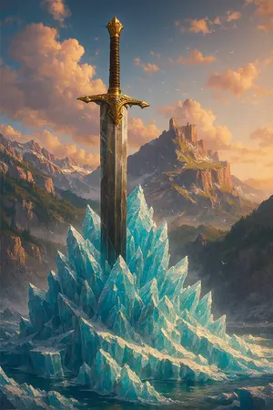 ปกนิยาย ตำนานดาบทั้ง 7