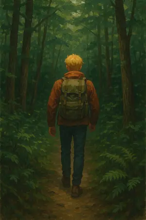 ปกนิยาย นักเดินทางนิรนาม