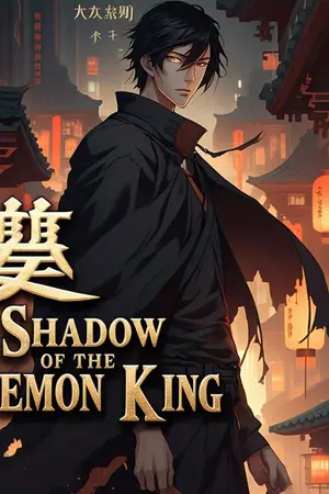 ปกนิยาย Shadow of The demon king Detective  เงามัจจุราช