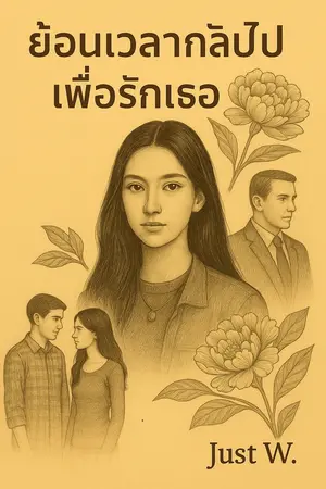 ปกนิยาย ย้อนเวลากลับไปเพื่อรักเธอ