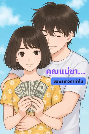 ปกนิยาย คุณแม่ขา ขอพรเทวดาทำไม