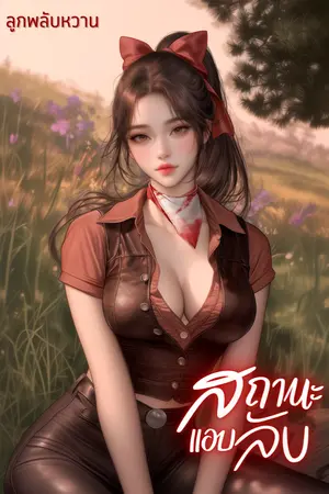 ปกนิยาย สถานะแอบลับ