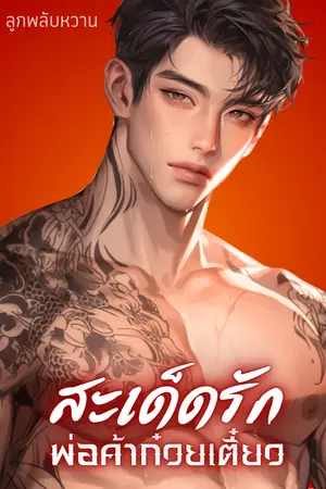 ปกนิยาย สะเด็ดรักพ่อค้าก๋วยเตี๋ยว