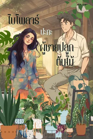 ปกนิยาย ไบโพลาร์ปะทะผู้ชายปลูกต้นไม้