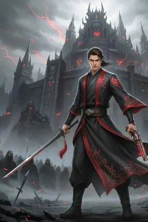 ปกนิยาย ศัสตราวุธมารกลืนสวรรค์