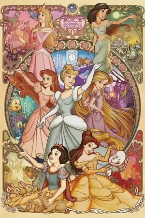 ปกนิยาย ดิสนี่ย์โทเปีย : เจ้าหญิงในเงาคำสาป