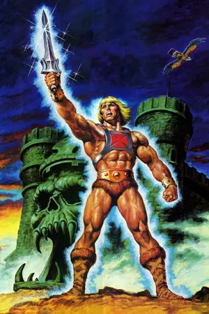 ปกนิยาย ฮีแมน เจ้าจักรวาล : Master of the Universe : Reimagined Origin