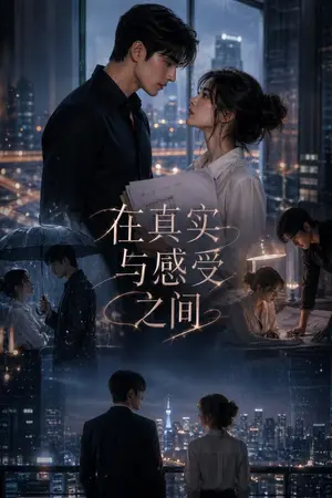 ปกนิยาย ความจริง,ความรัก,ความรู้สึก : 在真实与感受之间