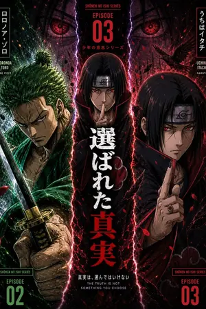 ปกนิยาย ความจริงที่ถูกเลือก : 選ばれた真実