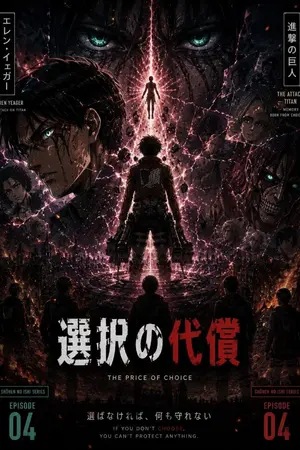 ปกนิยาย ราคาของการเลือก :  選択の代償