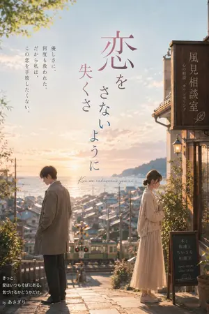 ปกนิยาย เพื่อไม่ให้ความรักสูญหาย : 恋を失くさないように