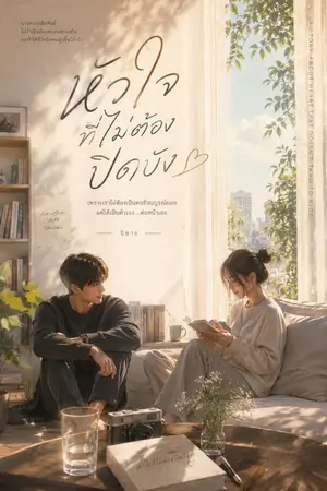 ปกนิยาย หัวใจที่ไม่ต้องปิดบัง : Meeting of hearts