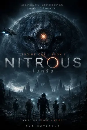 ปกนิยาย ไนทรัส: NITROUS
