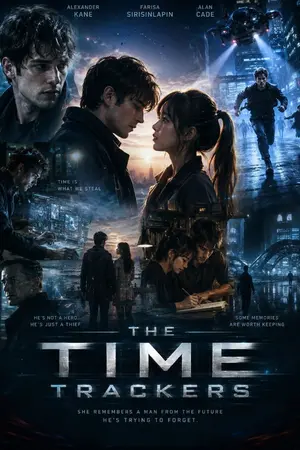 ปกนิยาย ทะลุเวลา..ล่าสาวมัธยม / THE TIME TRACKERS