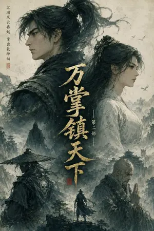 ปกนิยาย ฤทธิ์หมื่นฝ่ามือสยบปฐพี : 万掌镇天下
