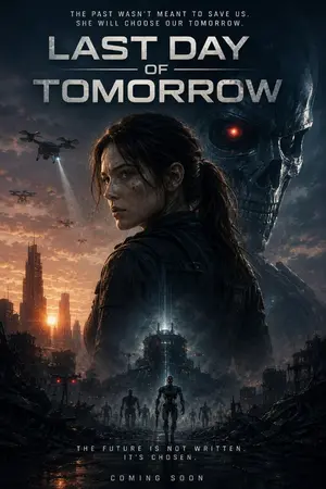 ปกนิยาย สงครามวันพิฆาตคนเหล็ก : Last Day of Tomorrow