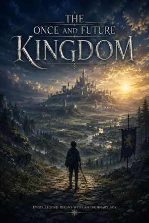 ปกนิยาย เบนจามิน กับ ตำนานอัศวินโต๊ะกลม: The Once and future Kingdom
