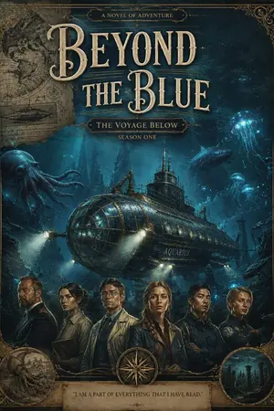 ปกนิยาย สู่ห้วงลึกแห่งมหาสมุทร / BEYOND THE BLUE