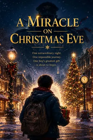 ปกนิยาย คริสต์มาส คืนอัศจรรย์ของฉัน / A MIRACLE ON CHRISTMAS EVE