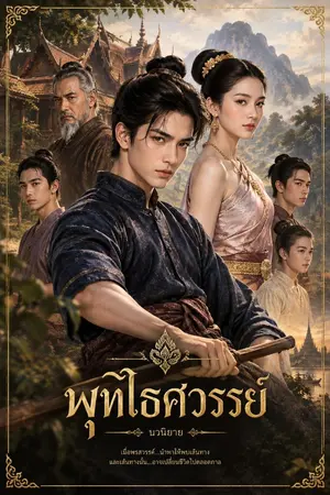 ปกนิยาย พุทไธศวรรย์ : Legends of the Swordman