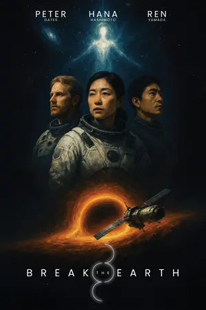 ปกนิยาย Break the Earth