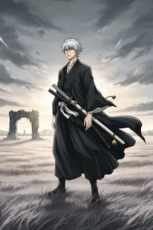 ปกนิยาย [Fic bleach เทพมรณะ] ผมก็แค่ยมทูตที่อยากนอนกลางวัน