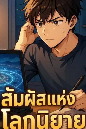 ปกนิยาย สัมผัสแห่งโลกนิยาย