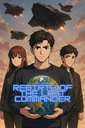 ปกนิยาย Rebirth of the Last Commander