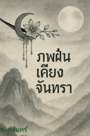 ปกนิยาย ภพฝันเคียงจันทรา
