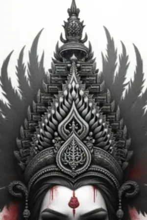 ปกนิยาย ชฎา