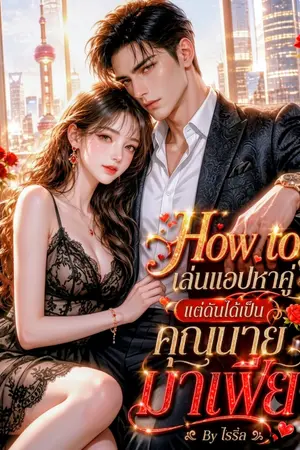 ปกนิยาย How to เล่นแอปหาคู่ แต่ดันได้เป็นคุณนายมาเฟีย