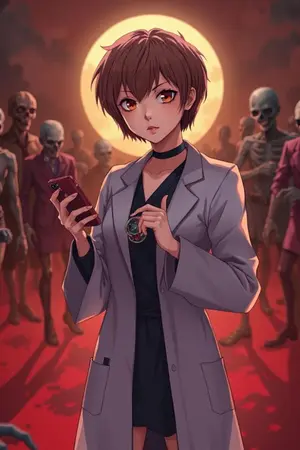 ปกนิยาย ระบบปลี่ยนขยะเป็นทองคำในวันสิ้นโลก