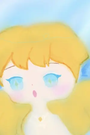 ปกนิยาย เมื่อแสงจันทราเชื่อมสองภพ