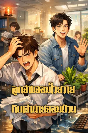 ปกนิยาย ลูกน้องจอมโวยวาย กับเจ้านายจอมป่วน