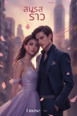 ปกนิยาย ทะเบียนสมรสแก้วร้าว