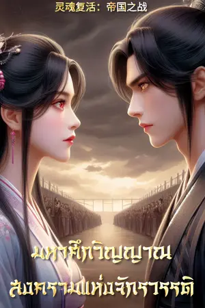 ปกนิยาย มหาศึกวิญญาณ: สงครามแห่งจักรวรรดิ