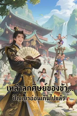 ปกนิยาย เหล่าลูกศิษย์ของข้า... ปัญญาอ่อนเกินไปแล้ว