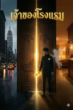 ปกนิยาย เจ้าของโรงแรม