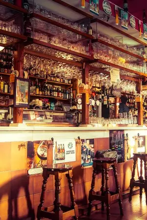 ปกนิยาย Bourbon and Mojito