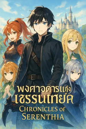 ปกนิยาย พงศาวดารแห่งเซเรนเทียร์