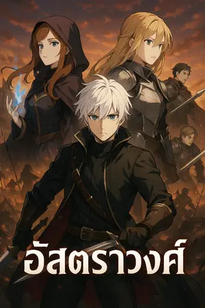 ปกนิยาย สงครามเทพาต้องห้าม